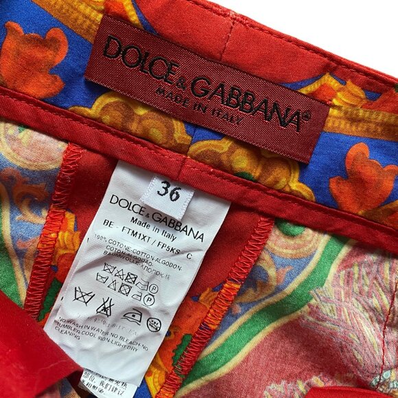 Vintage 90's Dolce and Gabbana shorts - Picture 5 of 5